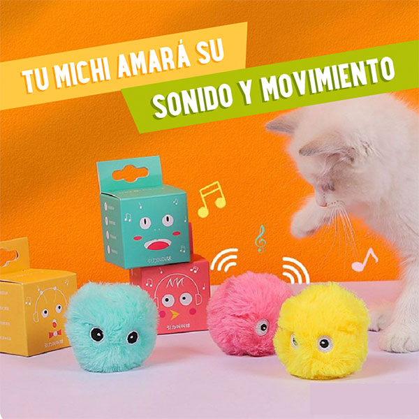 Smart cat™ - pelota iInteractiva para Gatos